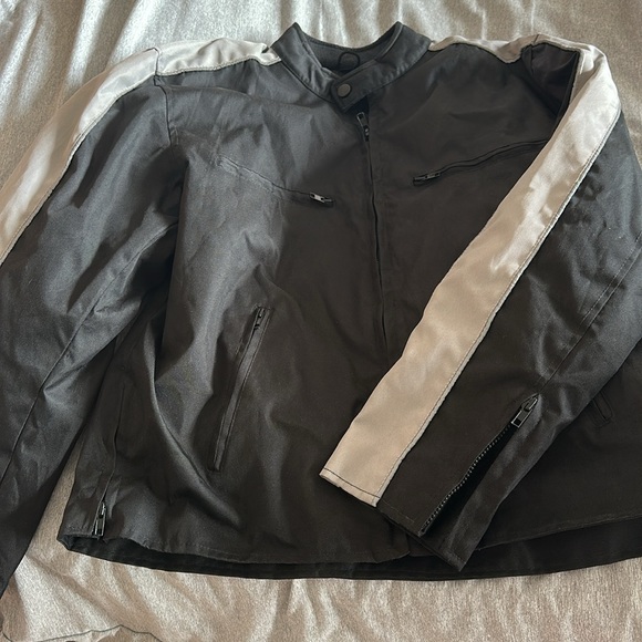 Other - Men’s black riding jacket with removable liner